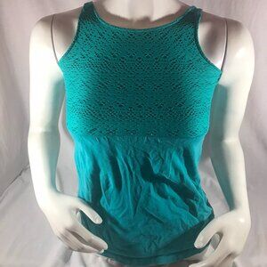 Women's Turquoise Old Navy Tank Top Size XS